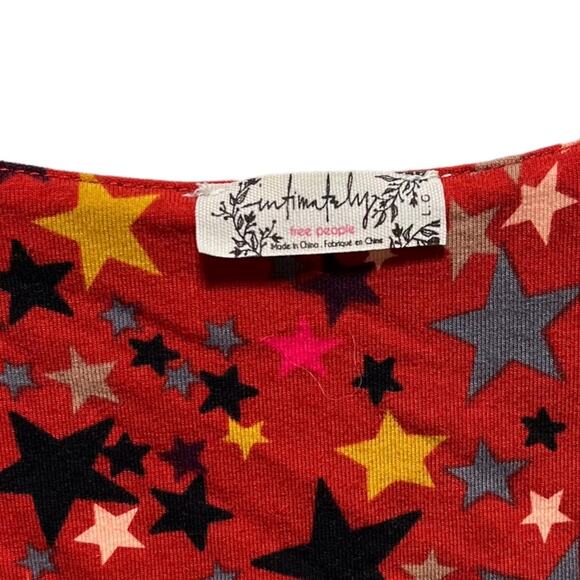 Free People Girls Like Us Star Bodysuit Nwt - Picture 5 of 12